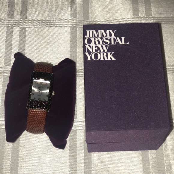 Jimmy Crystal Bangle watch - Picture 3 of 3